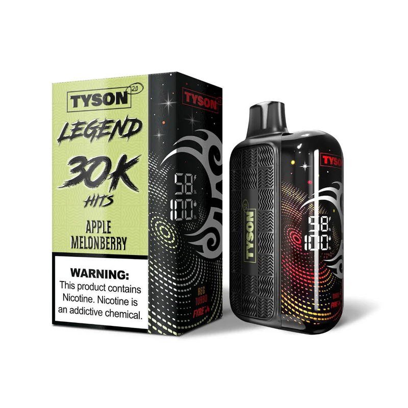 Tyson 2.0 Legend Edition Disposable | 30k Puffs
